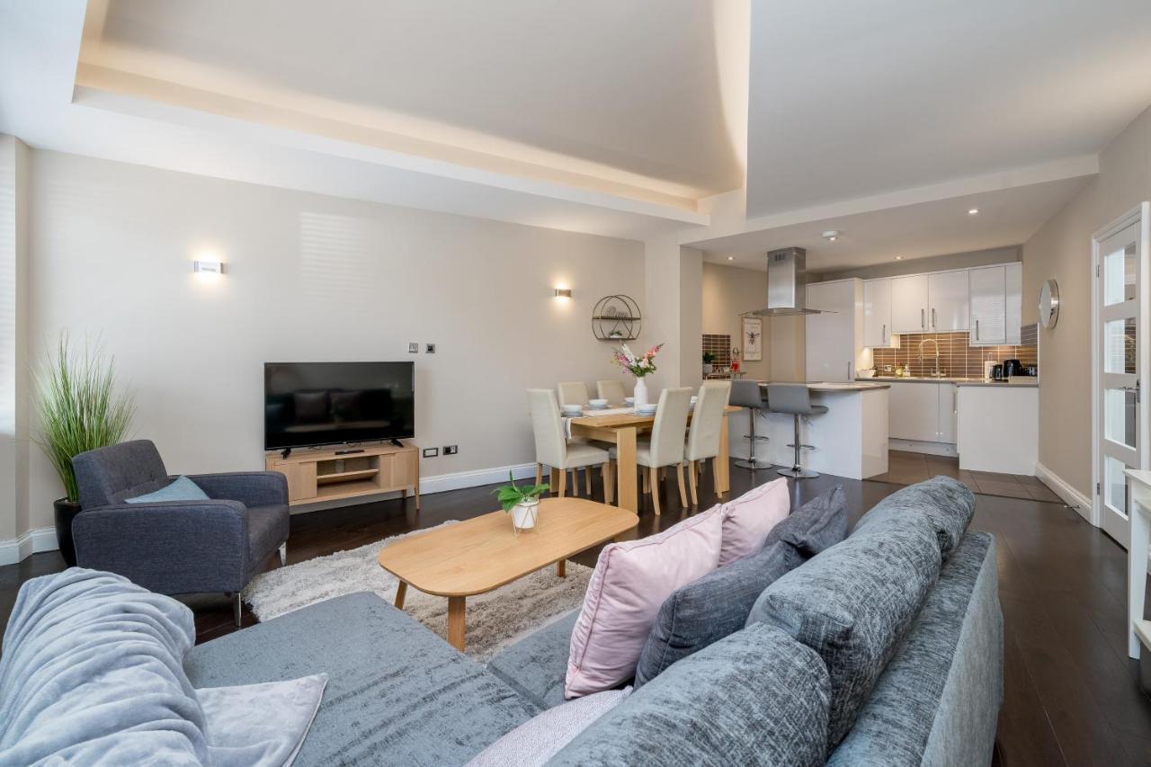 Spacious 2 Bedroom Apartment - Sleeps 6 Μπράιτον Εξωτερικό φωτογραφία
